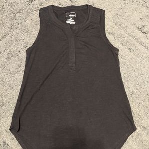 Black tank